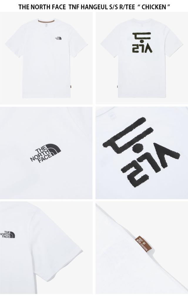 THE NORTH FACE ノースフェイス Tシャツ TNF HANGEUL S/S R/TEE ハングル ティーシャツ 半袖 メンズ レディース NT7UQ52/53/54