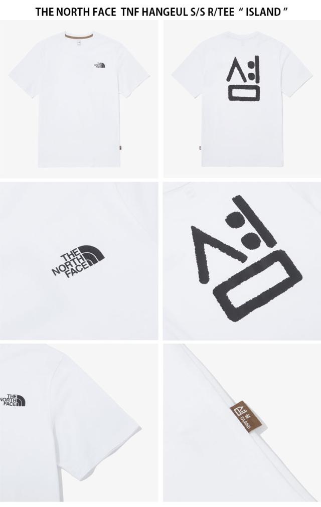 THE NORTH FACE ノースフェイス Tシャツ TNF HANGEUL S/S R/TEE ハングル ティーシャツ 半袖 メンズ レディース NT7UQ52/53/54