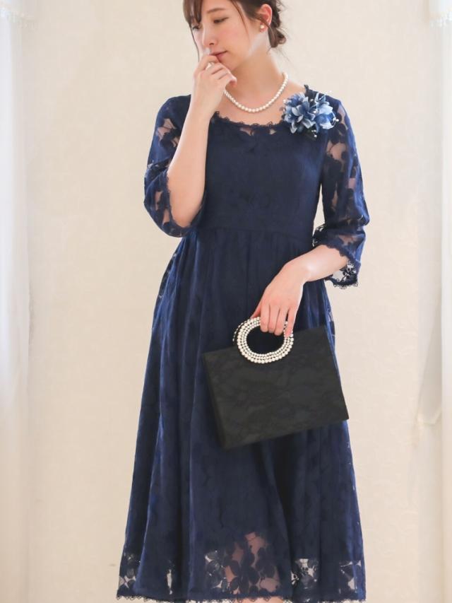 結婚式 ワンピース