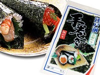 千葉産江戸前海苔（青混）