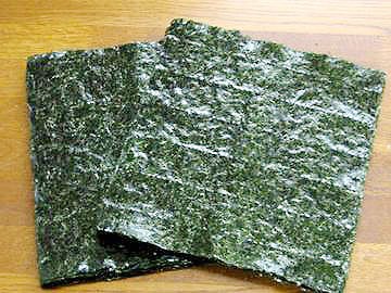 千葉産江戸前海苔。焼き上げてから発送します！