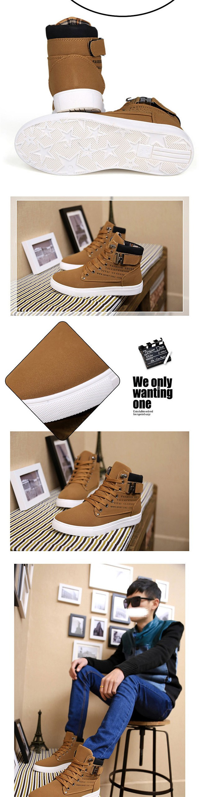 秋新作 ハイカット スニーカー メンズ ウォーキングシューズ 24〜28.5cm 運動靴 メンズ 靴 シューズ ジョギング