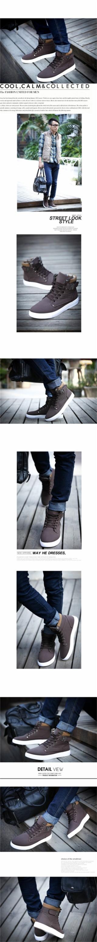 秋新作 ハイカット スニーカー メンズ ウォーキングシューズ 24〜28.5cm 運動靴 メンズ 靴 シューズ ジョギング