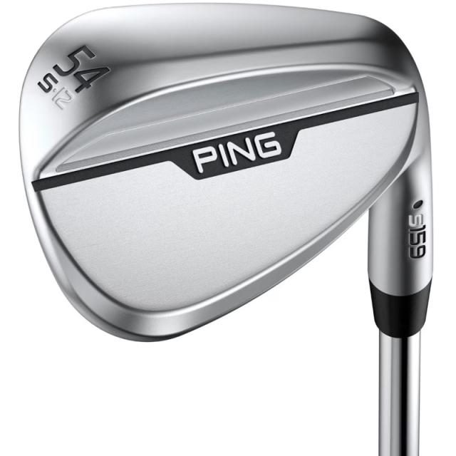 【即納】PING ピンゴルフ S159 クローム ウェッジ N.S.PRO 950GH neo（S）スチールシャフト 日本正規品 pinwg 右用 オールスタンダード