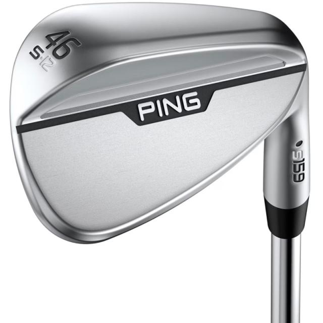 【即納】PING ピンゴルフ S159 クローム ウェッジ N.S.PRO 950GH neo（S）スチールシャフト 日本正規品 pinwg 右用 オールスタンダード