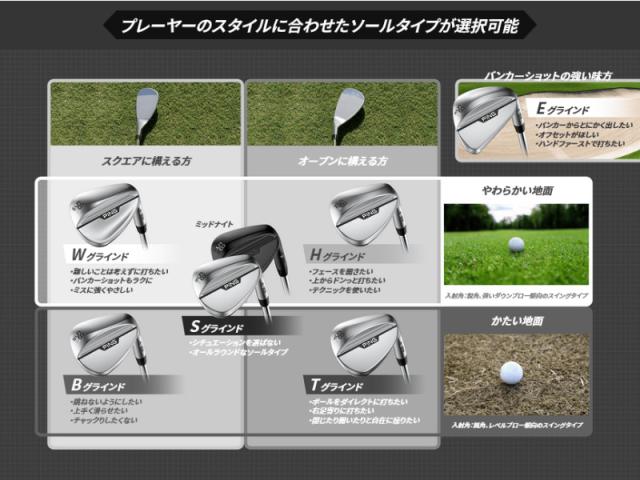 【即納】PING ピンゴルフ S159 クローム ウェッジ N.S.PRO 950GH neo（S）スチールシャフト 日本正規品 pinwg 右用 オールスタンダード
