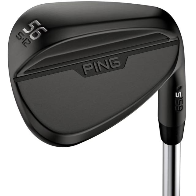 【即納】PING ピンゴルフ S159 ミッドナイト ウェッジ N.S.PRO MODUS3 TOUR 105（S）スチールシャフト 日本正規品 pinwg 右用 オールスタンダード