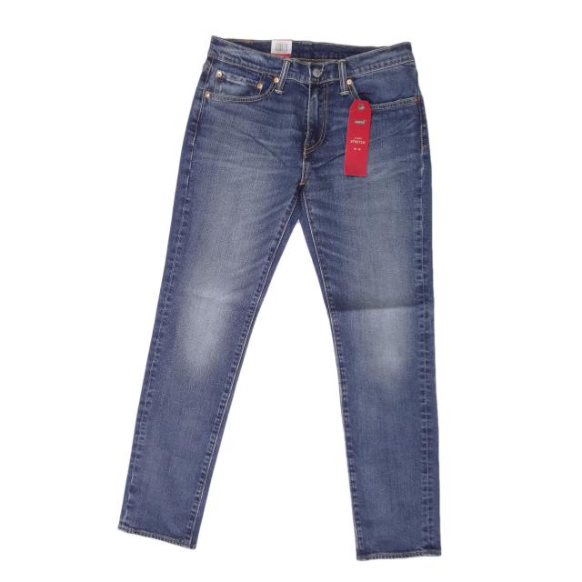 リーバイス 502 ストレッチデニム ジーンズ Levi’s W31インチ ミッドインディゴ ブルー メンズカジュアルアメカジ〇 リーバイス 502 ストレッチデニム ジーンズ Levi's W31インチ ミッド