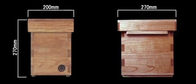 越後米蔵桐米櫃 サイズ