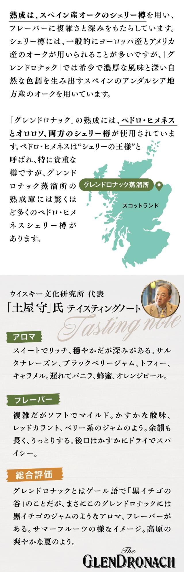 グレンドロナック