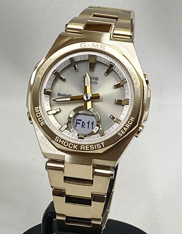 4890 レディース カシオ G-MS MSG-B100DG-9AJF MSG-B100DG-4AJF | CASIO
