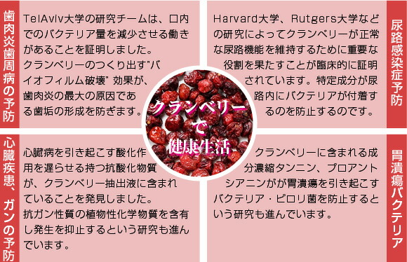 ドライクランベリー