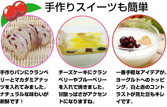 ドライクランベリー