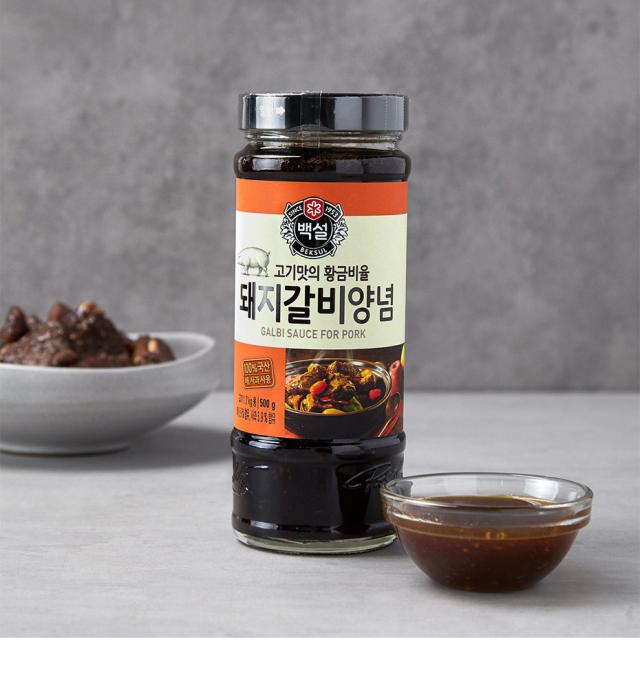 CJ 白雪 豚カルビタレ