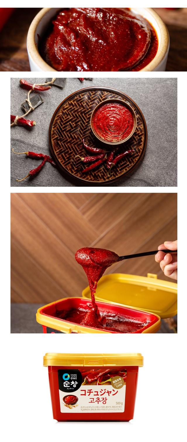 清浄園 スンチャンコチュジャン 500g