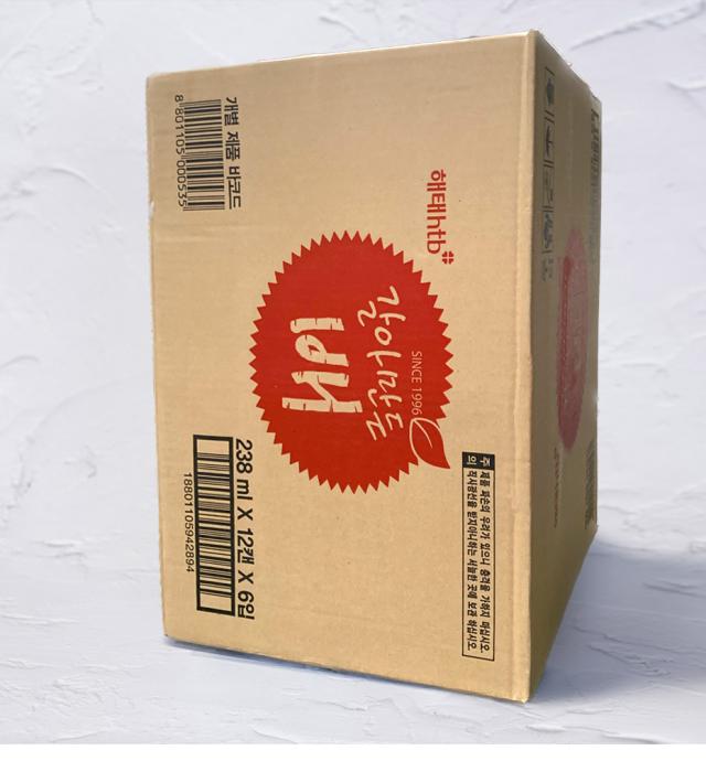 HTB ヘテ おろし梨ジュース 大容量 72缶