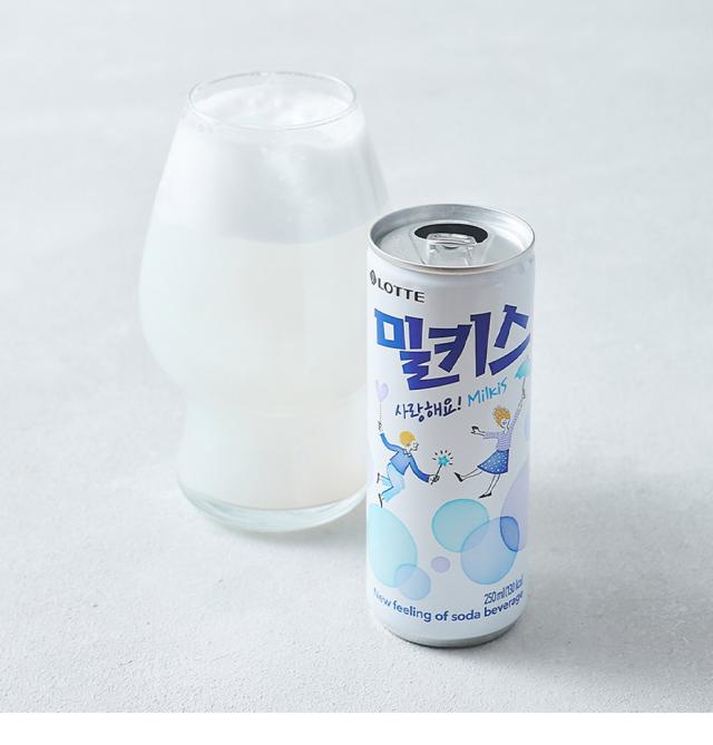 ロッテ ミルキス Milkis 乳性炭酸飲料