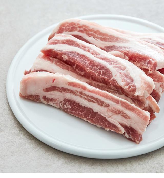 サムギョプサルスライス 豚バラスライス 約1kg