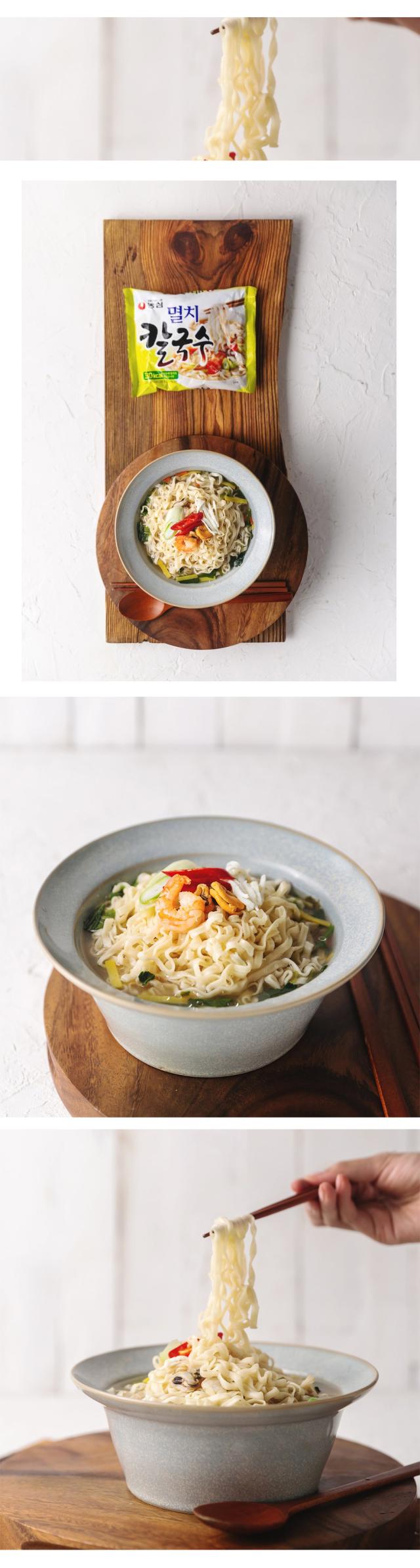 農心 イワシカルクッス(98g×5個入りパック)|煮干しカルグクス