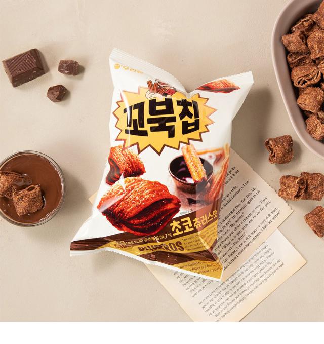 オリオン コブックチップ チョコチュロス味