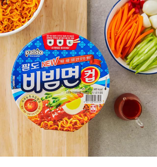 Paldo パルド ビビン麺 カップ麺