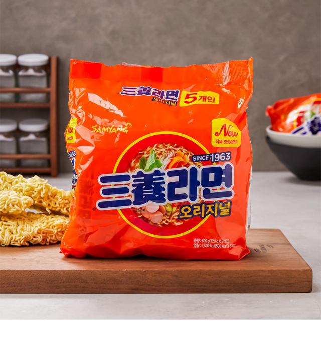 三養ラーメン 5袋セット