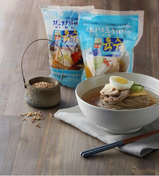 [市場]冷麺スープ(トンチミ味)340g/韓国商品 韓国食材 韓国冷麺 韓国スープ