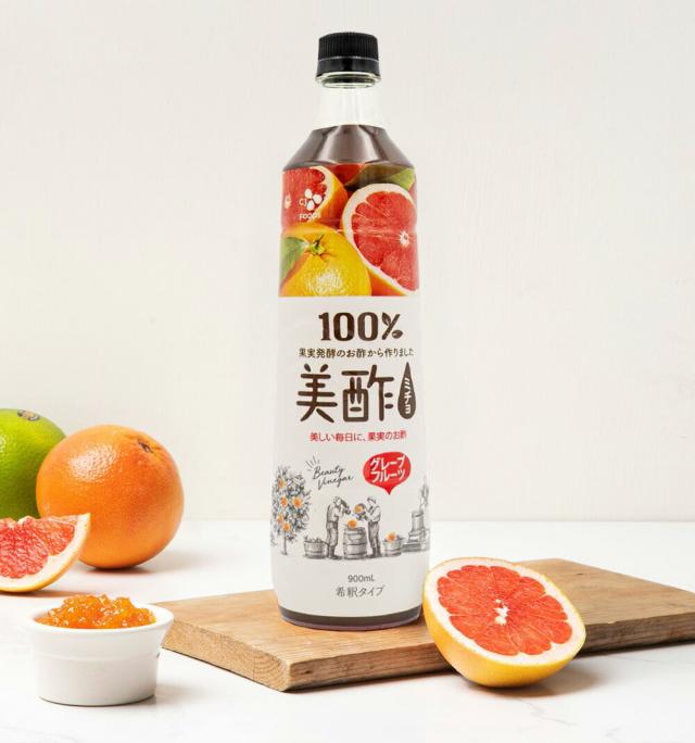 CJ プチジェル 美酢 グレープフルーツ
