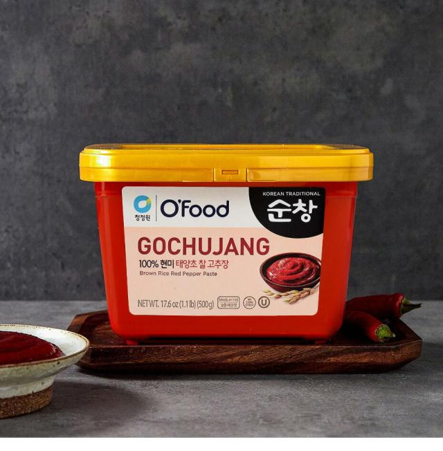 清浄園 スンチャンコチュジャン 500g