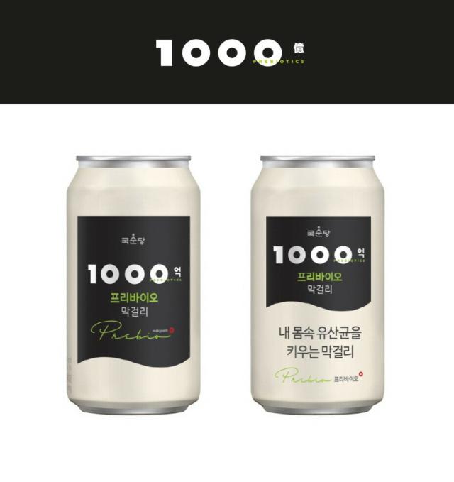 麹醇堂　1000億プリバイオマッコリ350ml (缶)