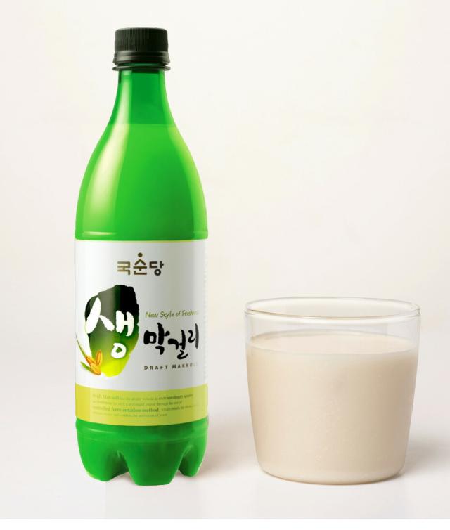 麹醇堂　クッスンダン 生マッコリ