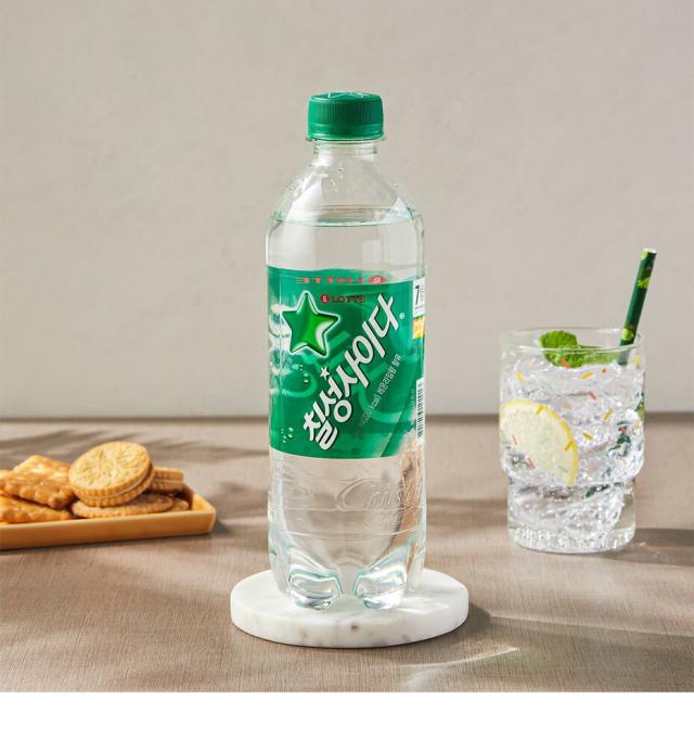 ロッテ 七星サイダー 500ml×1PET