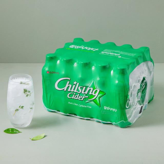 ロッテ 七星サイダー 1BOX(500mlx20PET) 