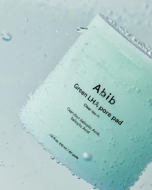 [Abib] アビブ グリーン LHA毛穴パッド / 60枚 145ml 毛穴 トナーパッド シートマスク トーンアップ スキンケア 化粧品 韓国コスメ