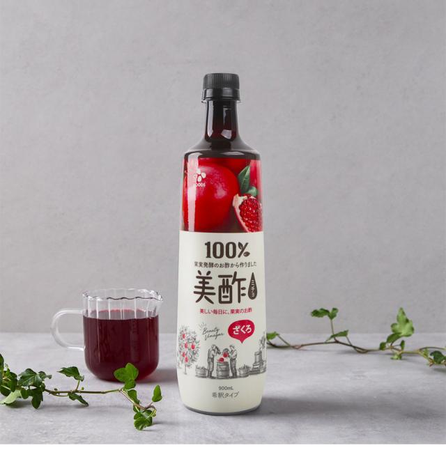 CJ プチジェル美酢(ミチョ)ザクロ味