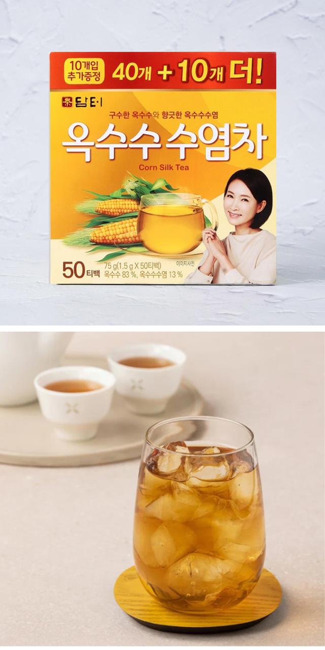 [ダムト] トウモロコシひげ茶 コーン茶 / 50包(ティーパック) とうもろこしひげ茶 ひげ茶 韓国伝統茶 健康茶