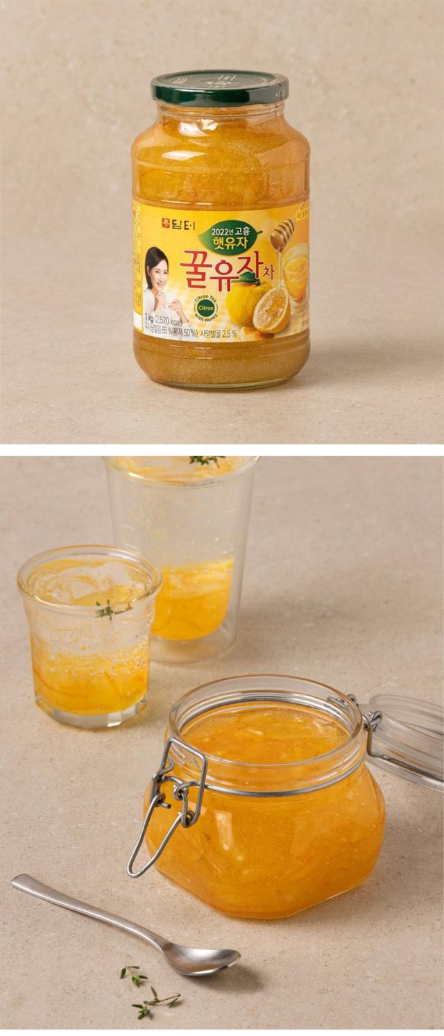 [ダムト] 蜂蜜ゆず茶 / 1kg はちみつ入り ゆず茶 柚子茶 フルーツティー 韓国飲料 韓国食品 韓国茶 韓国伝統茶 ダムト茶