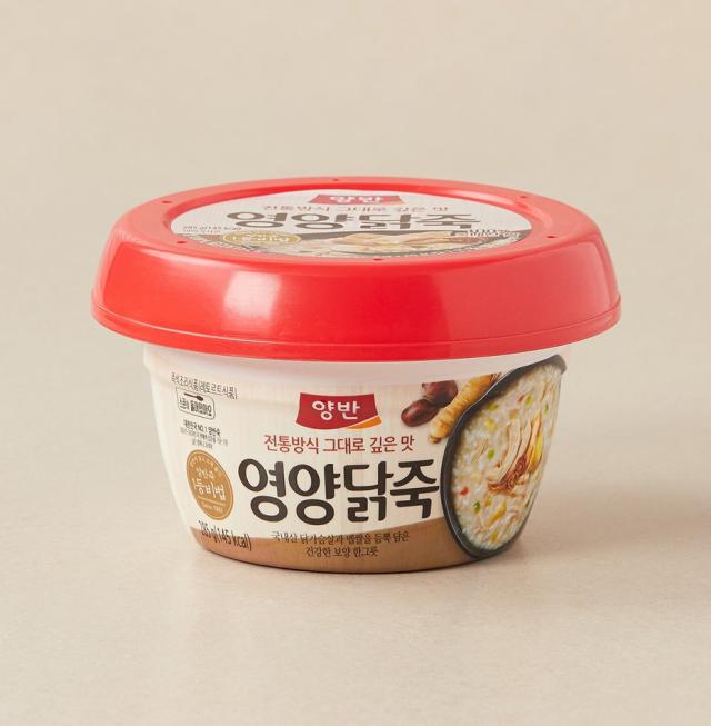 東遠 ヤンバン 栄養鶏肉お粥 スプーン付