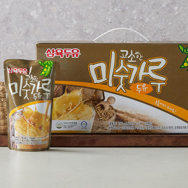 [三育] サンユク 豆乳 選べる2箱セット ギフト / 2BOX(35~40個入) 黒豆 くるみアーモンド豆乳 まとめ買いがお得