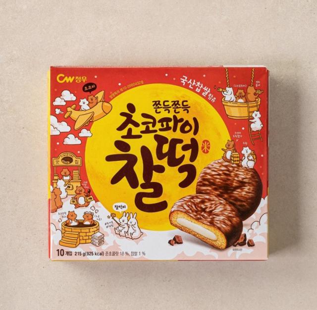 CW チョンウ 餅チョコパイ