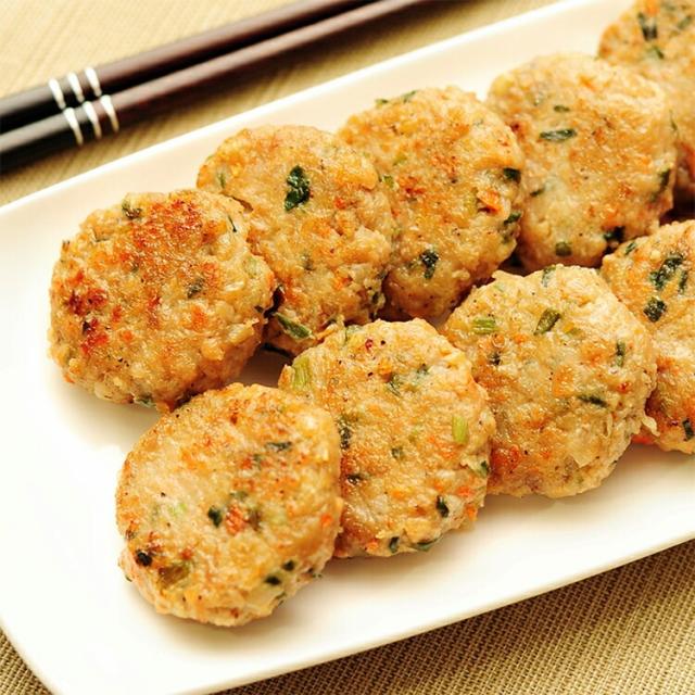 [FoodTrend] 名家 一口サイズ 肉チヂミ / 1kg お弁当やおつまみ 国料理 おやつ 業務用 大容量   (冷凍)