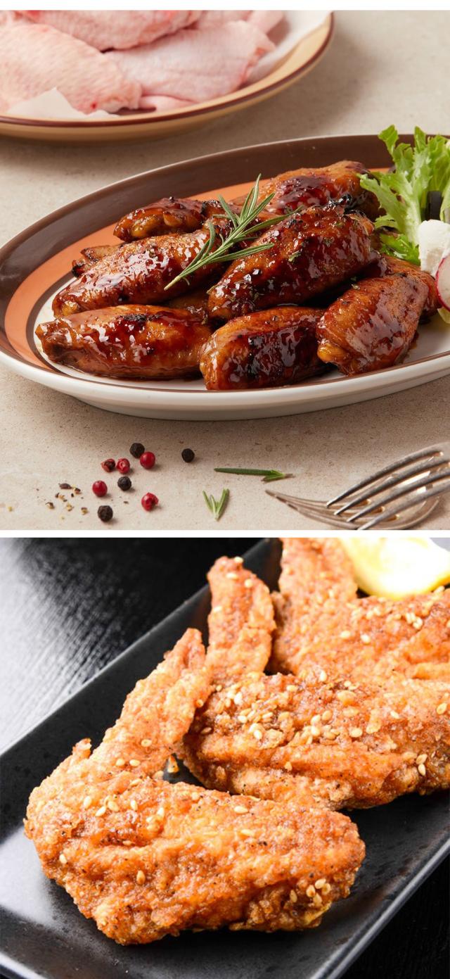 [鶏肉] 手羽先 てばさき / 2kg 鶏肉 外国産 お肉 若鶏の手羽先 業務用（冷凍）