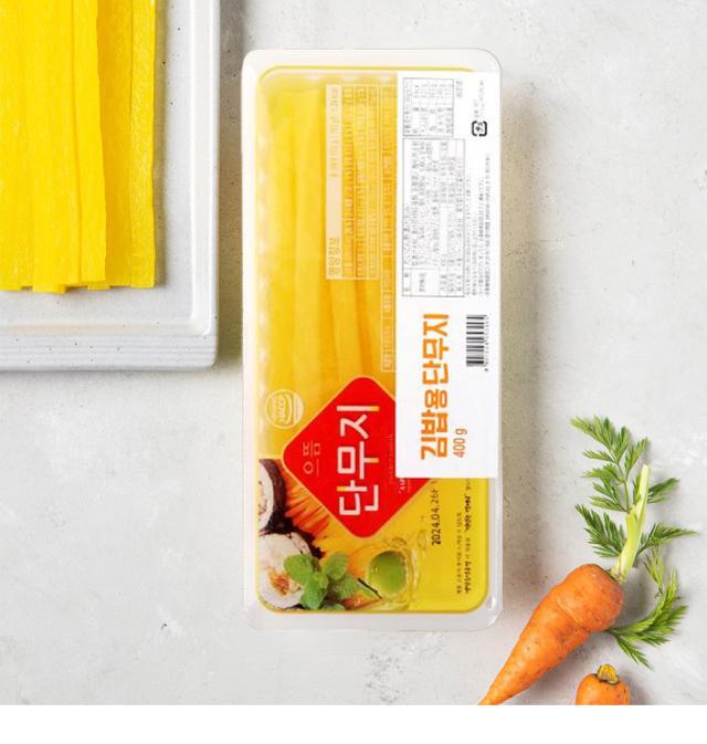 JONGGA 宗家 海苔巻き用たくあん