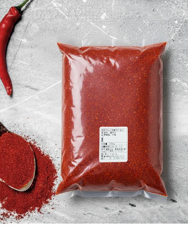 [JT] ドンア町 唐辛子粉 キムチ用 (甘口) / 700g 韓国食材 韓国唐辛子 キムチ材料