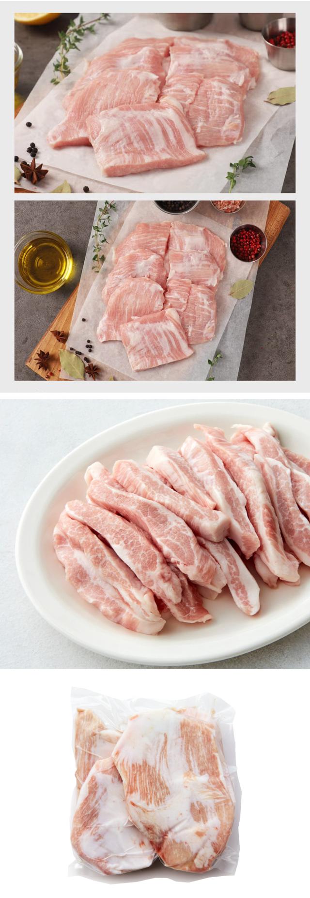 [豚肉] 豚トロ とんとろ 豚とろ / 約1kg 真空パック 脂身が多い希少部位 トントロ 焼肉 お肉（冷凍）