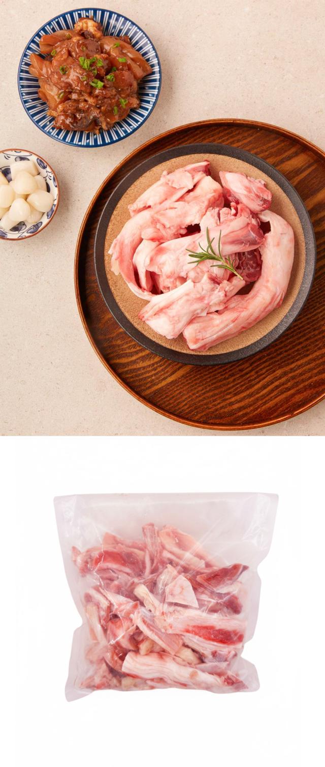 [牛肉] 牛すじ スジ / 1kg  スジ肉 牛筋肉 牛筋 牛すじ肉 産地変更  (冷凍)