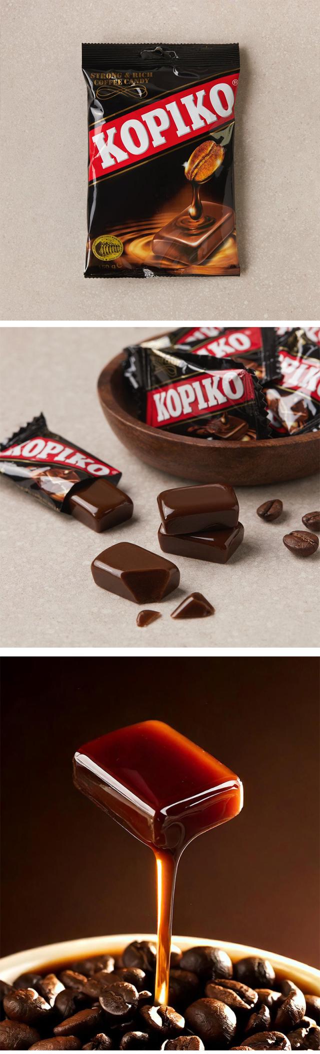 [KOPIKO] コピココーヒーキャンディ / 120g コピコ ブリスターパック カフェイン飴 コーヒー飴 あめ キャンディ
