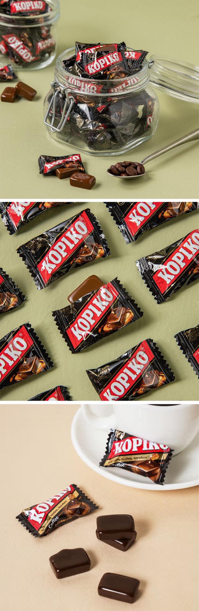 [KOPIKO] コピココーヒーキャンディ / 120g コピコ ブリスターパック カフェイン飴 コーヒー飴 あめ キャンディ