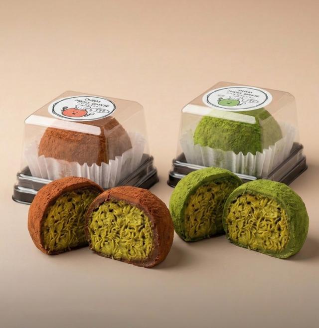 ドバイもちクッキー チョコ味 / 45g ドバイ もっちりクッキー ピスタチオ カダイフ ドバイチョコ 洋菓子 スイーツ お菓子 ドゥジョンク チョンドゥク (冷凍)