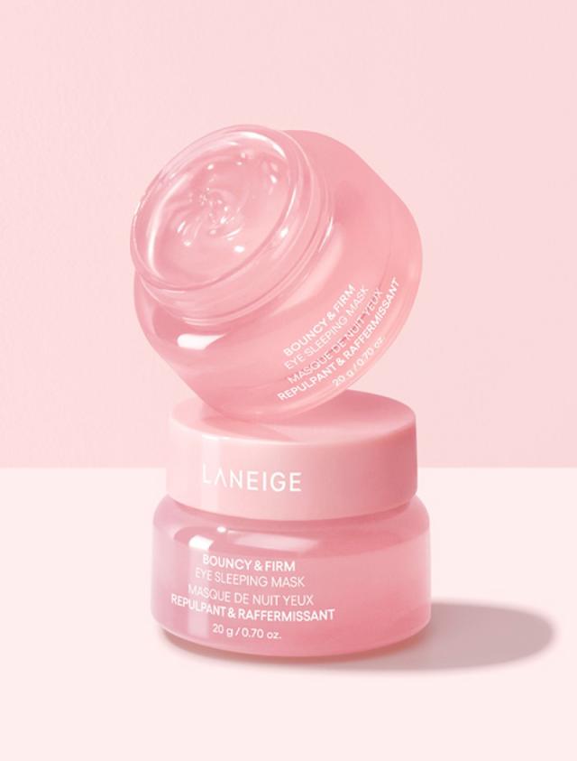 [ラネージュ] バウンシー アイ スリーピングマスク / 20ml 目元クリーム アイクリーム 保湿クリーム ハリ ツヤ オーバーナイトアイマスク エイジングケア 韓国コスメ